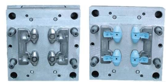 注塑模具设计顺序控制阀喷嘴的模塑 注塑模具设计顺序控制阀喷嘴的模塑