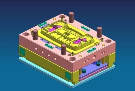 塑胶注塑模具设计斜顶块与斜顶杆连接方法 塑胶注塑模具设计斜顶块与斜顶杆连接方法