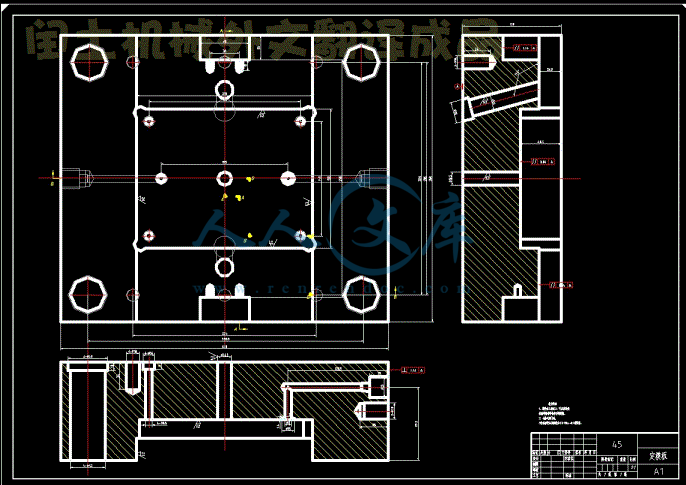 粉色视频网站APP入口免费脱模机构设计