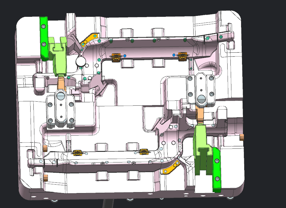 注塑模具想要设计好，这几点一定把握好！注塑模具开模