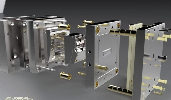 注塑模具的七大组成部分解析，深圳注塑模具厂家